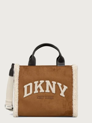 DKNY HADLEE brązowy
