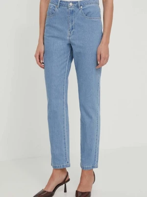 Dkny jeansy niebieski