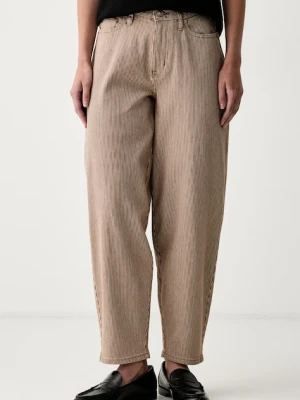 DKNY jeansy barrel damskie