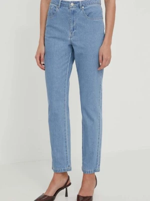 Zdjęcie produktu Dkny jeansy damskie high waist D2A4KX32