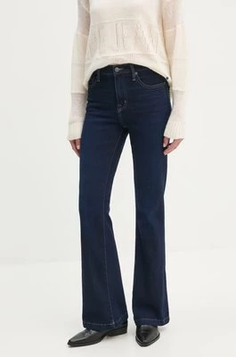 Dkny jeansy damskie high waist DJ4M4005