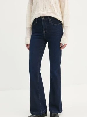 Dkny jeansy damskie high waist DJ4M4005