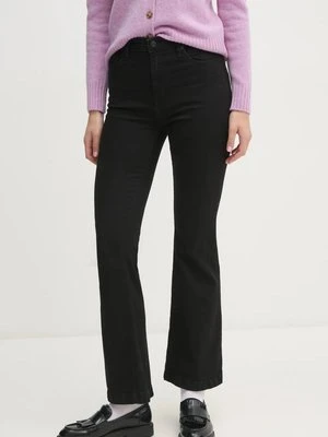 Dkny jeansy damskie high waist DJ4M4005