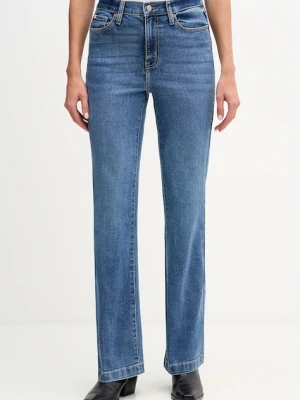 Dkny jeansy damskie high waist DJ5M4005