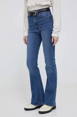 Dkny jeansy damskie high waist E1RK0756