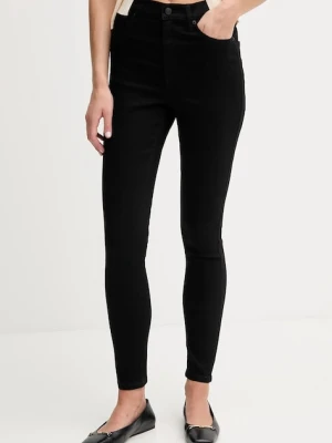 Dkny jeansy damskie kolor czarny DJ4B4002