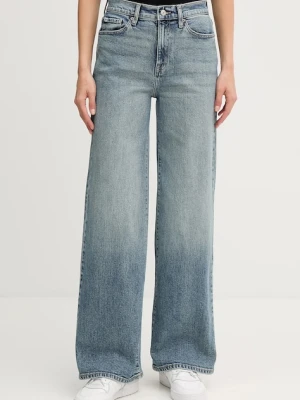 Dkny jeansy damskie kolor niebieski DJ5M4076