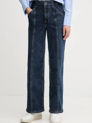 Dkny jeansy damskie kolor niebieski DJ5M4129