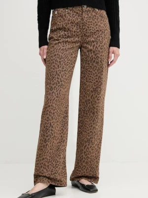 Dkny jeansy damskie medium waist DJ5M4062