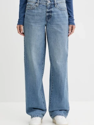 Dkny jeansy damskie medium waist DJ5M4062