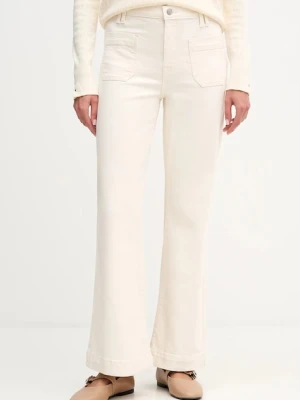 Dkny jeansy damskie medium waist DJ6G4185