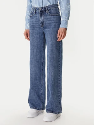 DKNY Jeansy DJ5M4076 Niebieski Wide Leg