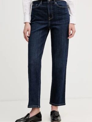 DKNY jeansy straight damskie