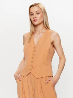 DKNY Kamizelka P3ET8R51 Pomarańczowy Regular Fit