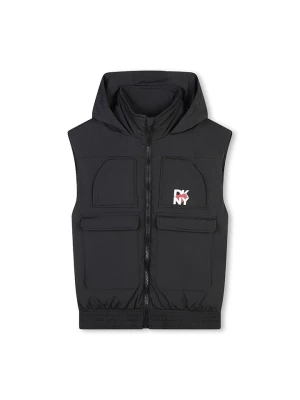 DKNY Kamizelka w kolorze czarnym rozmiar: 176