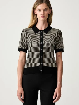 DKNY kardigan damski czarny