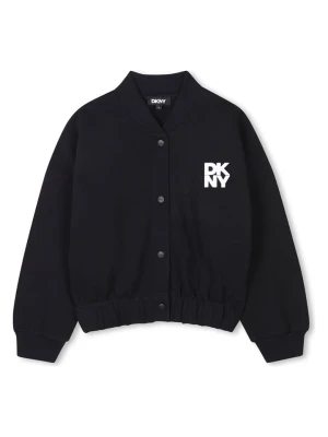 DKNY Kardigan w kolorze czarnym rozmiar: 140
