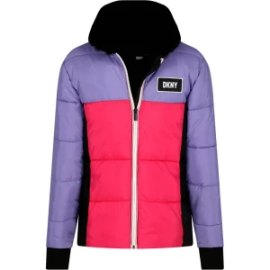 DKNY Kids Kurtka | Regular Fit