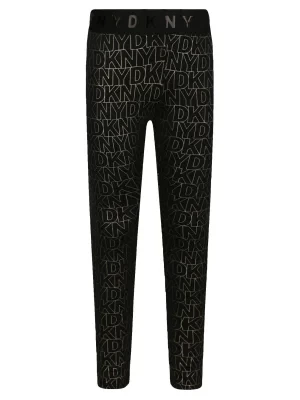 DKNY Kids Legginsy | Slim Fit