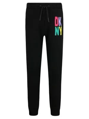 DKNY Kids Spodnie dresowe | Regular Fit