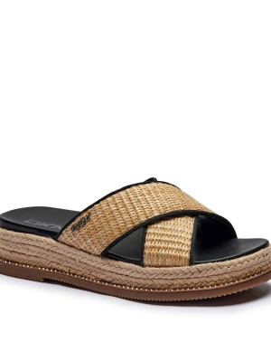 DKNY Klapki Berris piaskowy