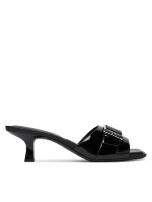 DKNY Klapki K1609114 Czarny