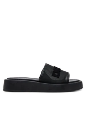 DKNY Klapki K2500541 Czarny