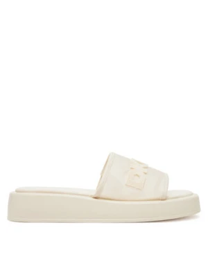 DKNY Klapki K2500541 Écru