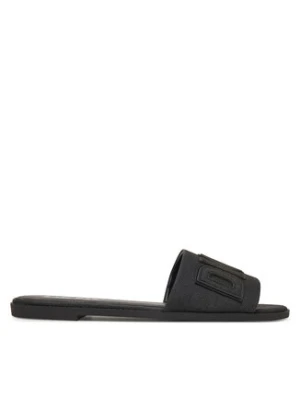 DKNY Klapki Willow K1500528 Czarny