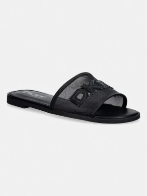DKNY klapki damskie Wren czarny