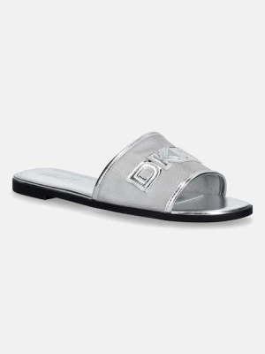 Dkny klapki Wren srebrny