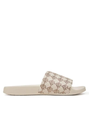 DKNY Klapki Zella K2533210 Beżowy