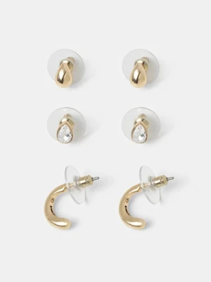 Dkny kolczyki 3-pack
