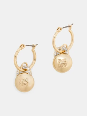 DKNY kolczyki damskie HAILEY