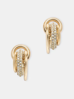 DKNY kolczyki damskie HAILEY