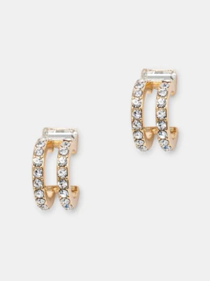 DKNY kolczyki damskie JUNA