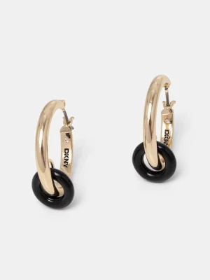 Zdjęcie produktu DKNY kolczyki damskie metalowe