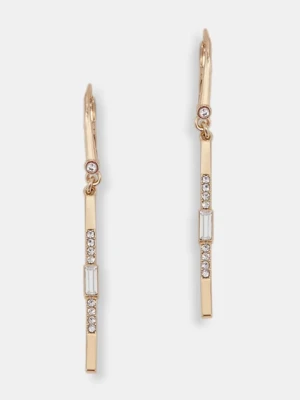 DKNY kolczyki damskie metalowe JUNA