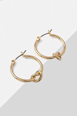 Dkny kolczyki PE KNOT HOOP 04G00546