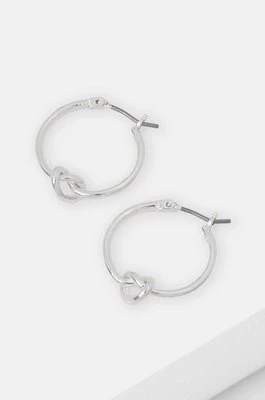 Dkny kolczyki PE KNOT HOOP 04G00547