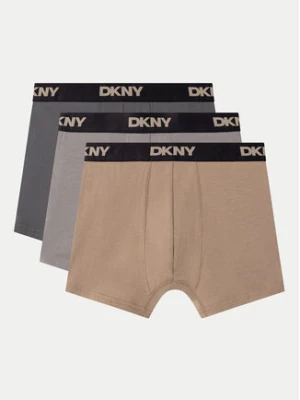 DKNY Komplet 3 par bokserek JESIAH Kolorowy