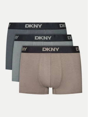 DKNY Komplet 3 par bokserek JESIAH Kolorowy