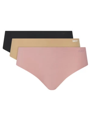 DKNY Komplet 3 par fig klasycznych DK5028BP3 Kolorowy