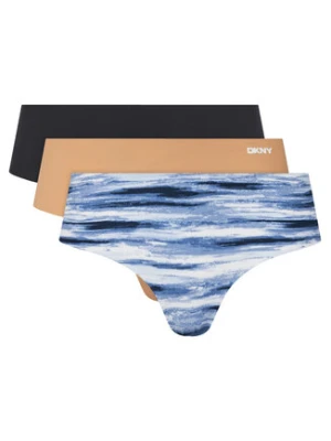 DKNY Komplet 3 par fig klasycznych DK5028BP3 Kolorowy