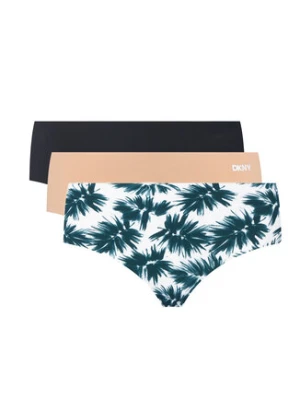 DKNY Komplet 3 par fig klasycznych DK5028BP3 Kolorowy
