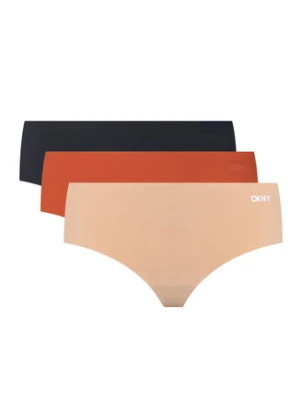 DKNY Komplet 3 par fig klasycznych DK5028BP3 Kolorowy