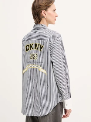 DKNY koszula damska bawełniana