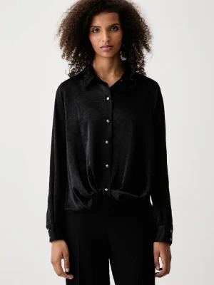 DKNY koszula damska czarny