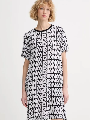 DKNY koszula nocna damska z wiskozą