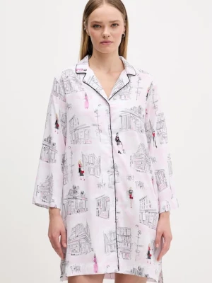 DKNY koszula nocna damska z wiskozą